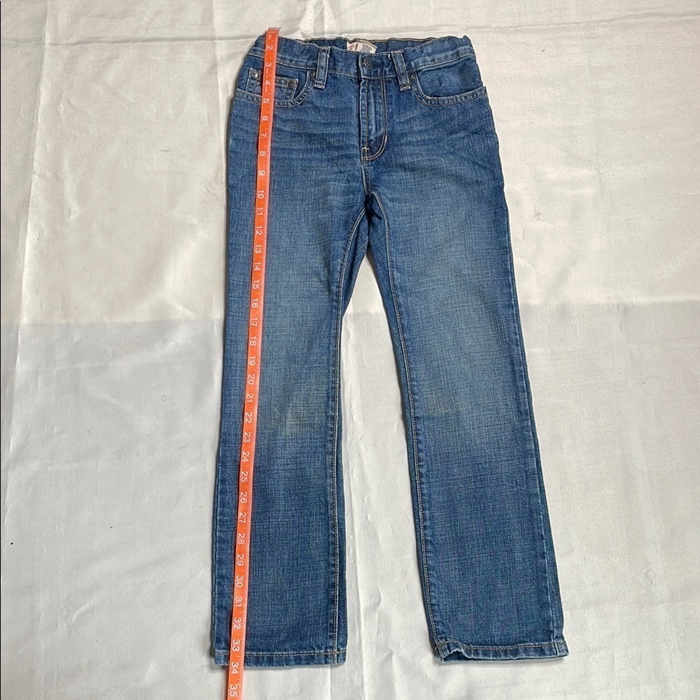 GAPKIDS Kids 5 Pocket Blue Jeans - Picture 4 of 8